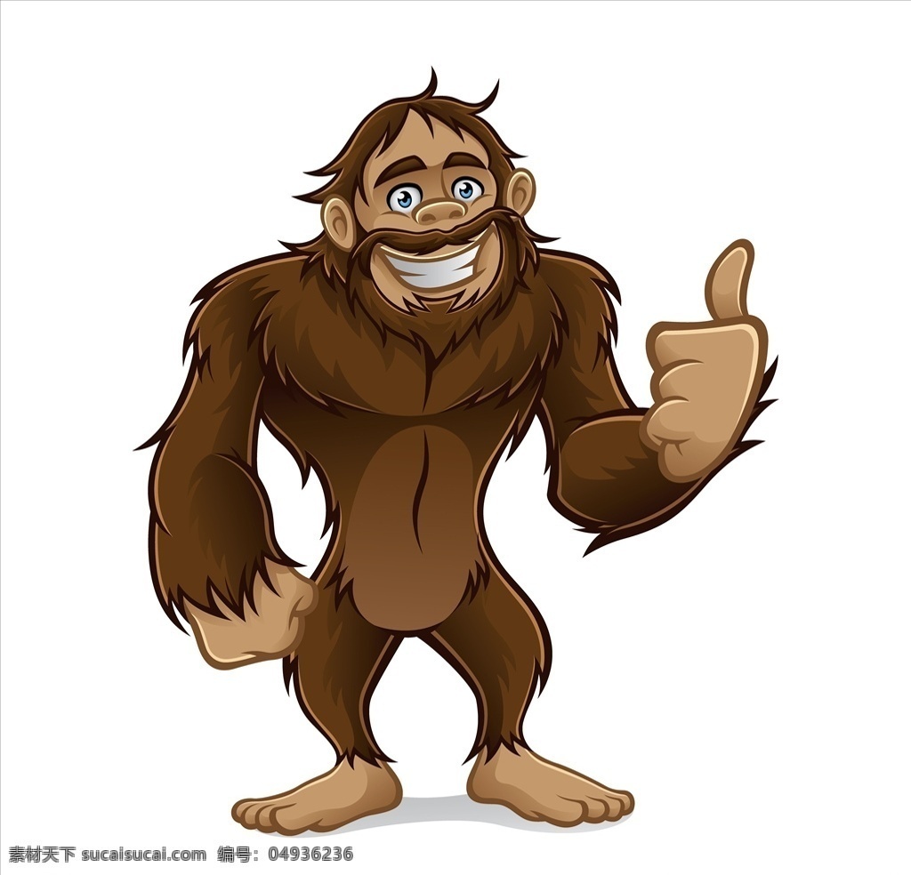 大猩猩 小猩猩 猿 猴 卡通猩猩 卡通猴 萌宠 手绘 插画 可爱 萌萌哒 呆萌 猴子 猿类 学习的猩猩 儿童画 动物 卡通动物 矢量猩猩 底纹边框 背景底纹