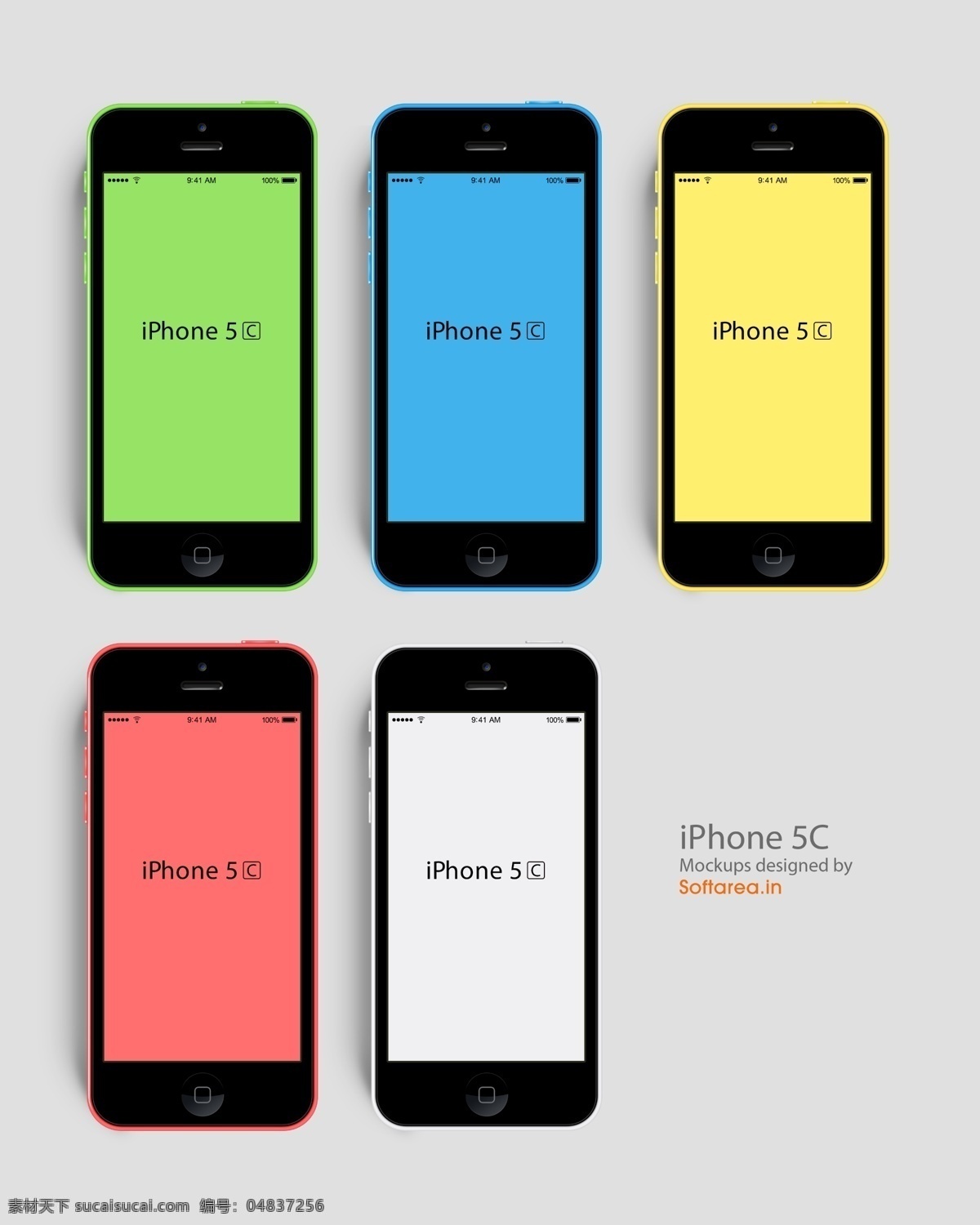 苹果 iphone5c apple 5c apple5c 苹果手机 手机 iphone 分层 源文件