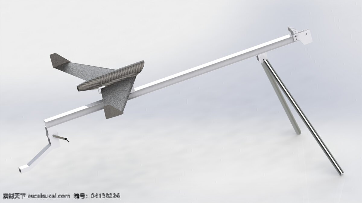 蹦极 发射器 工具 航空 军事 航空航天 杂项 3d模型素材 建筑模型