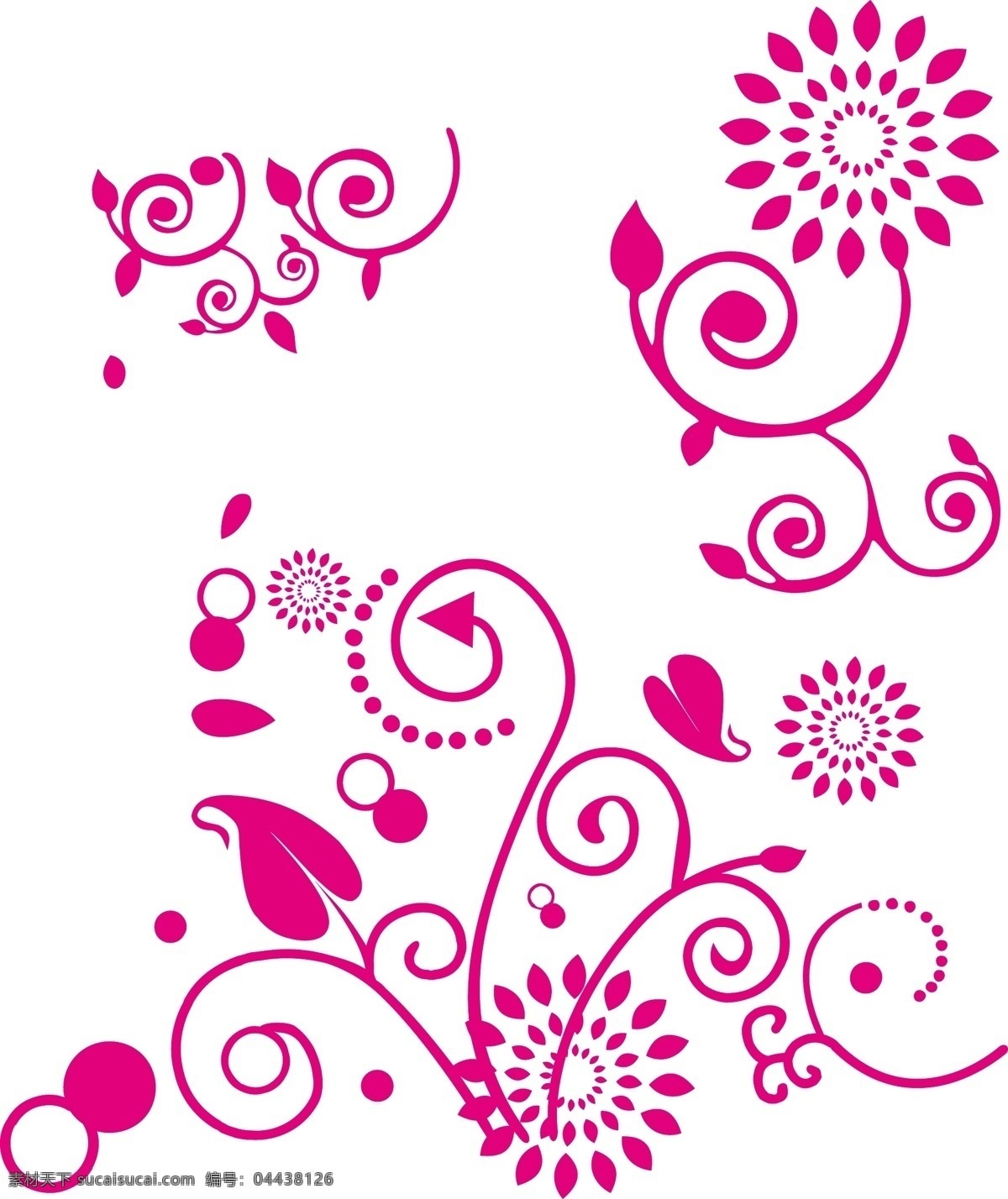 手绘 花朵 矢量图 手绘花朵 花朵eps图 手绘花 花朵矢量图 单色 雕刻 底纹边框 背景底纹