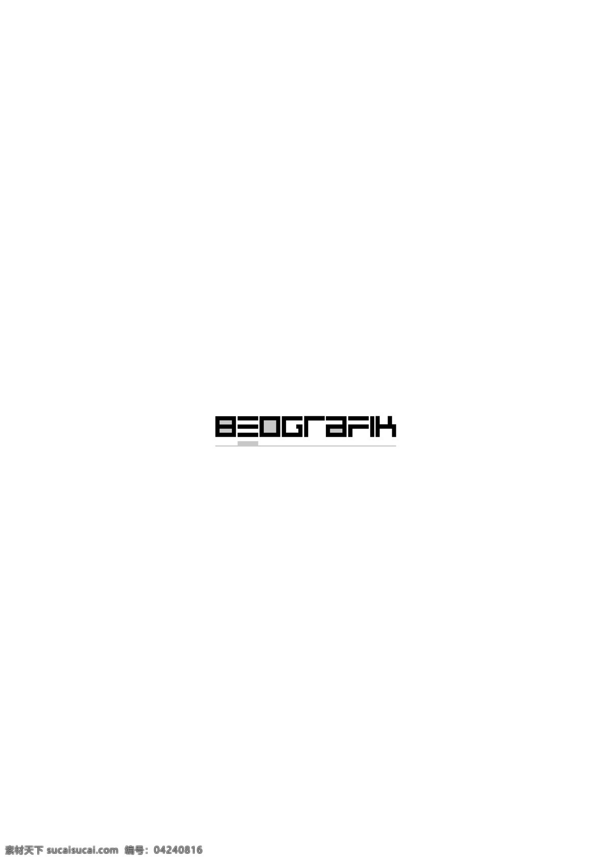 beografik logo 设计欣赏 制造业 标志 标志设计 欣赏 矢量下载 网页矢量 商业矢量 logo大全 红色