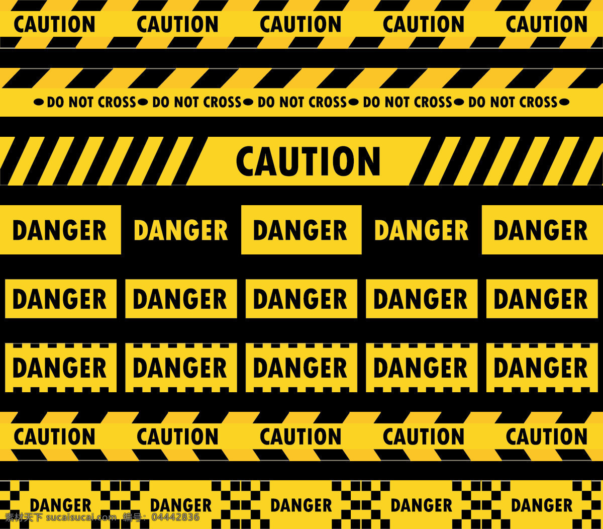 格式 警告 标志 警示 国外警告条 警示标志 黄色警告 分层