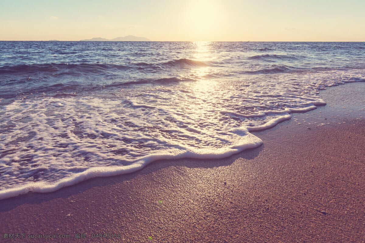 海边的晚霞 浪漫 风景 海边 晚霞 夕阳 白色