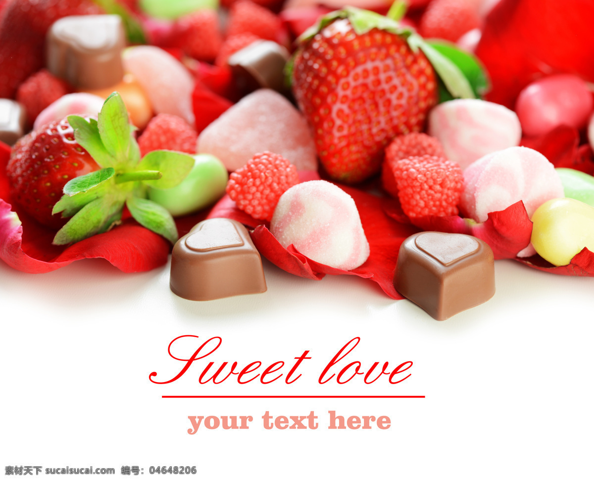 可爱 爱心 巧克力 草莓 甜品 水果 爱心图片 生活百科