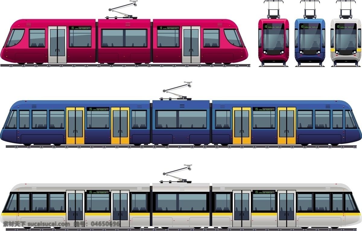 地铁 有轨 电车 动车 火车 有轨电车 无轨电车 交通工具 车头 电能 城铁 白色