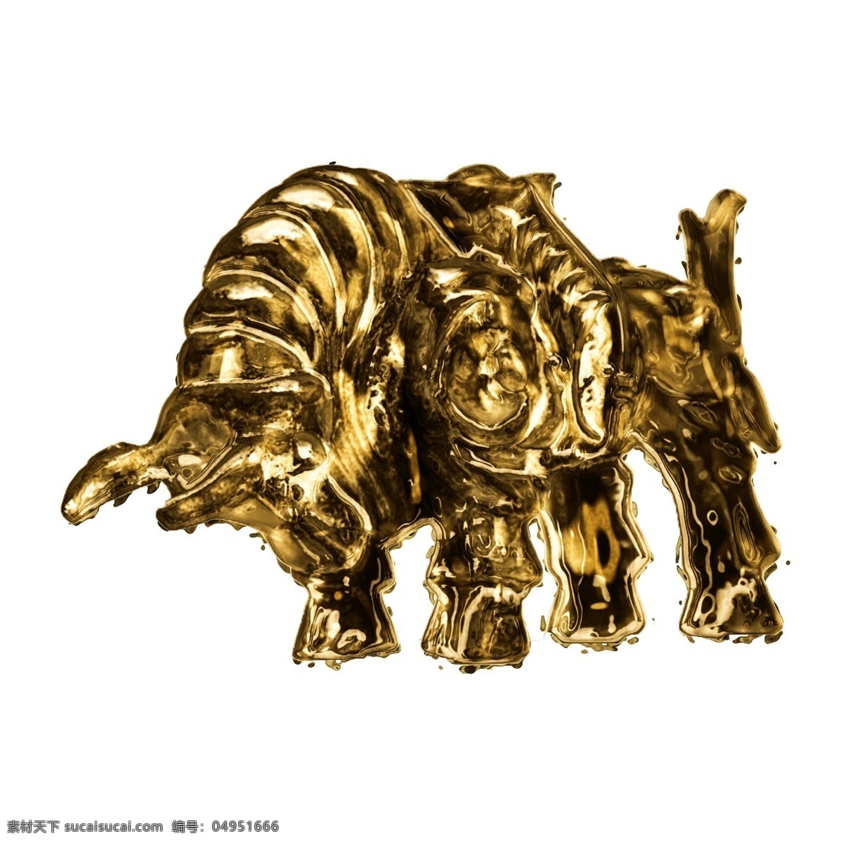 黄金 元素 强壮 质感 金牛 雕像 贴图 黄金质感 金属光泽 金属材质 立体底纹 强壮金牛 金属表面 质感金属 金牛雕塑