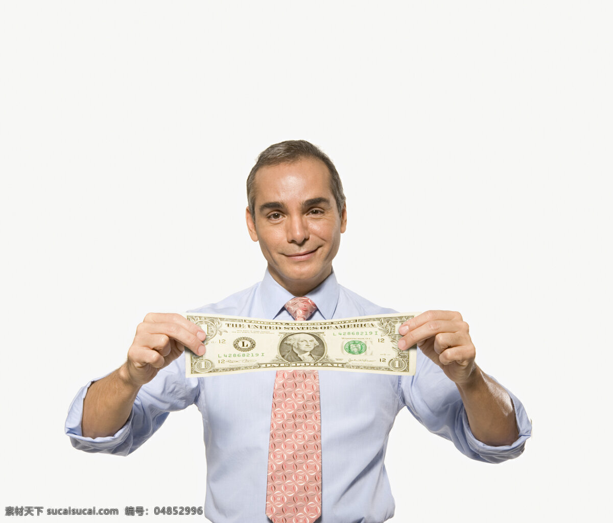 男人双手握着美元钞票素材图片下载-素材编号04852996-素材天下图库
