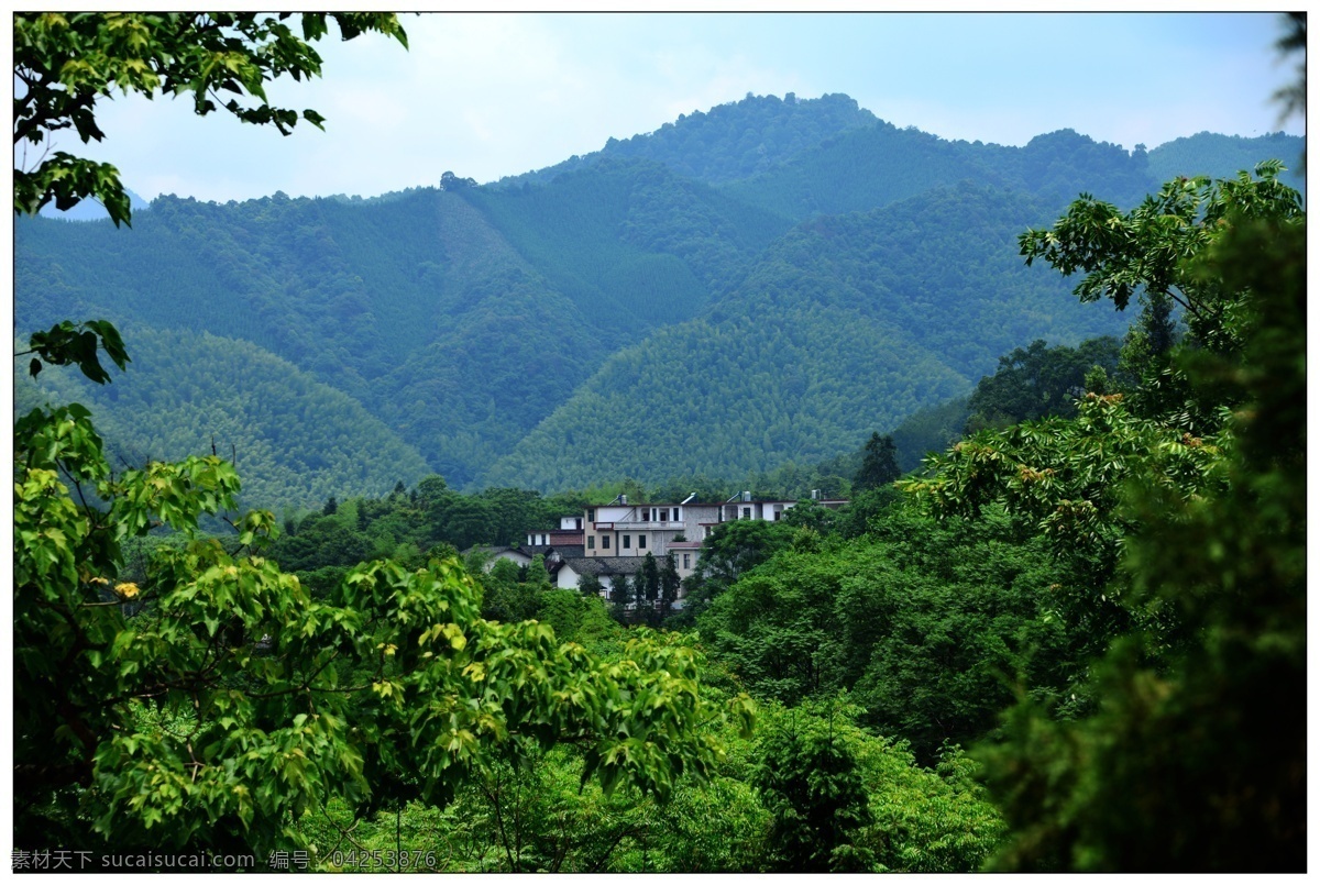 绿 乡村 山村 美景 风景 大余 自然景观 山水风景