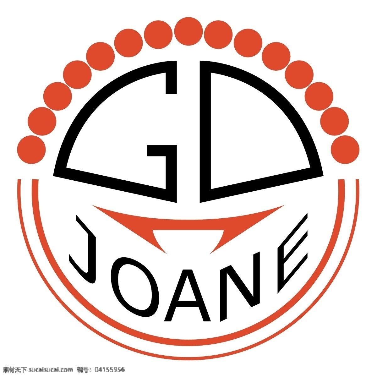 免费下载gd gd 乔安妮 标志 自由 白色