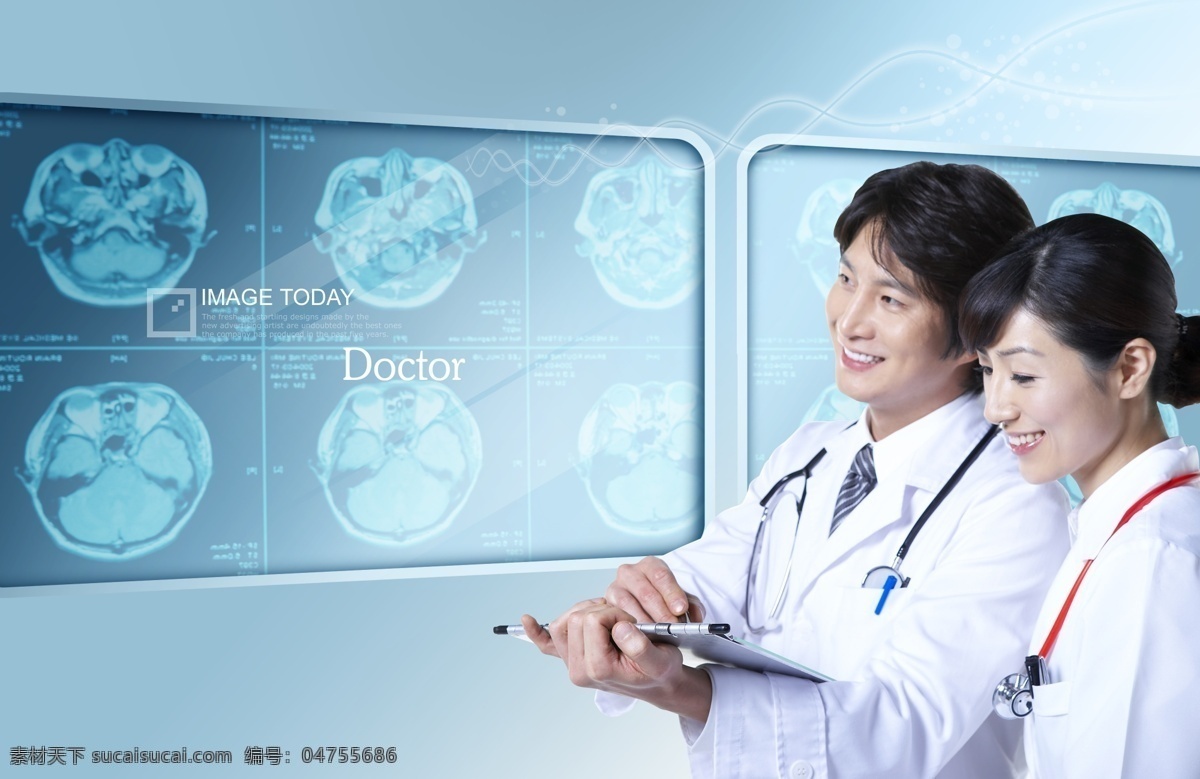 x 光 片 医生 护士 psd素材 x光片 健康 医疗 救护 psd源文件