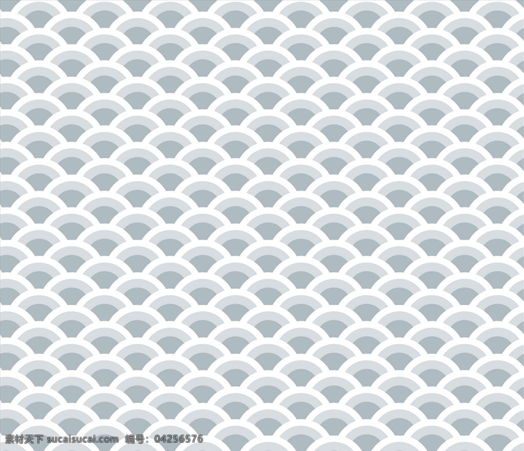 灰色鳞片花纹 图案 抽象 墙纸 缩放 灰色 可编辑 圆形 片状 壁纸 半圆形