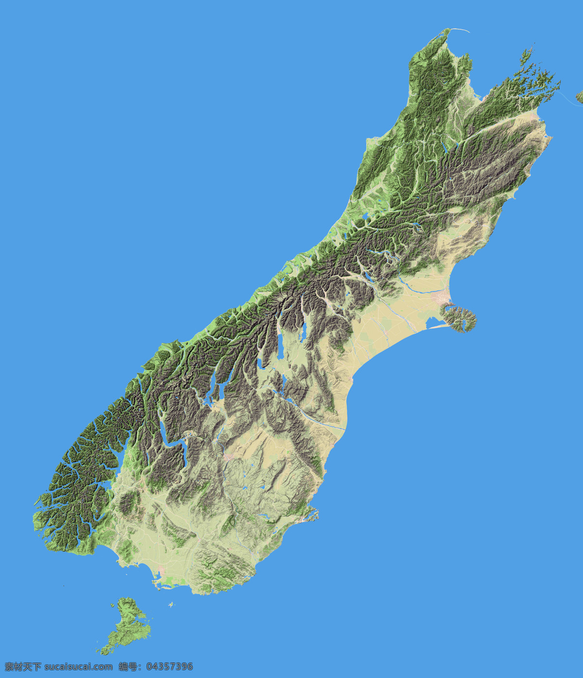 新西兰 南岛 地形图 欧洲 上帝之眼 卫星图 俯视图 nasa 地中海 海洋 山地 西西里岛 撒丁岛 阿尔卑斯山 南欧 东欧 地球 自然景观 自然风景