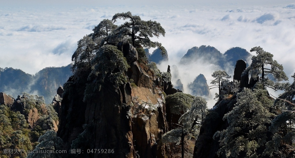 唯美黄山 唯美 风景 风光 旅行 自然 安徽 黄山 山 云海 云 险峻 旅游摄影 国内旅游