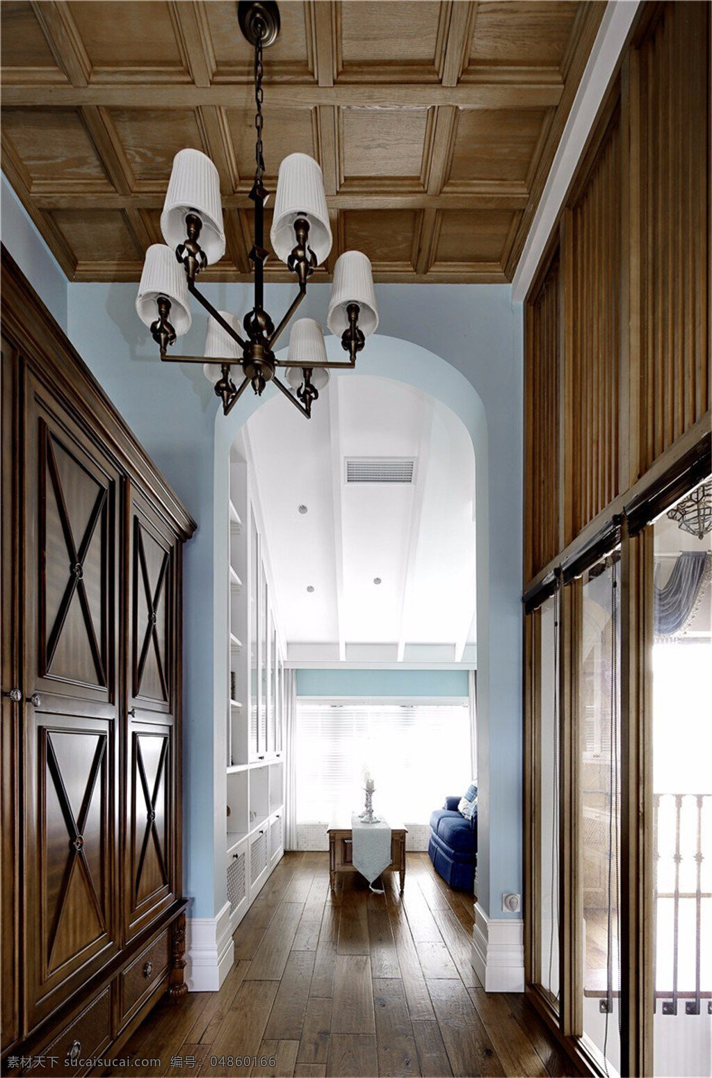 美式 创意 走廊 设计图 家居 家居生活 室内设计 装修 室内 家具 装修设计 环境设计 实木