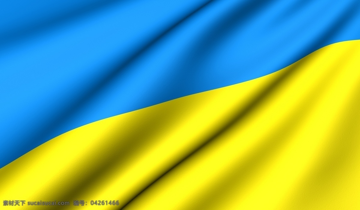 乌克兰 国旗 国旗图片 生活百科