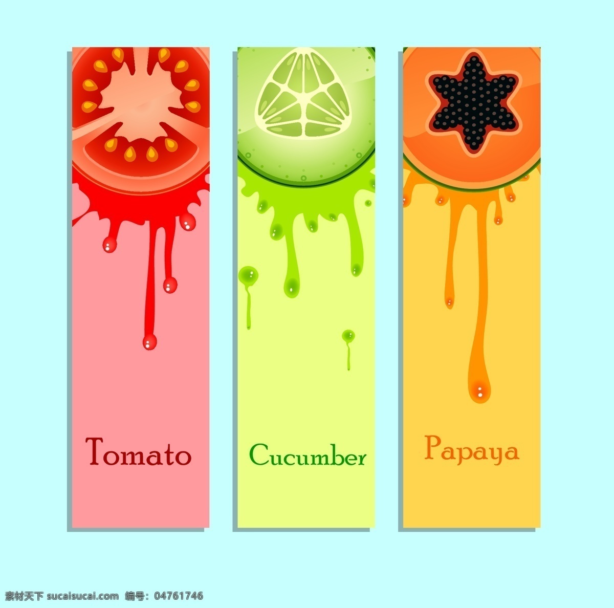 果汁横幅海报 果汁 横幅 海报 水果 西红柿