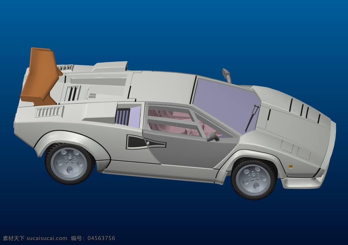 3d设计 车模型 卡通车 跑车 超酷 设计素材 模板下载 超酷跑车 proe 产品设计 玩具车模型 psd源文件