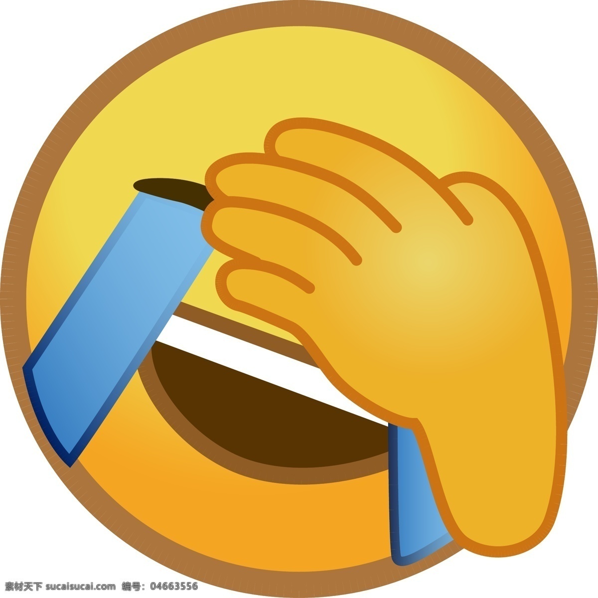 捂脸 表情包 emoji 哭 表情 动漫动画 动漫人物