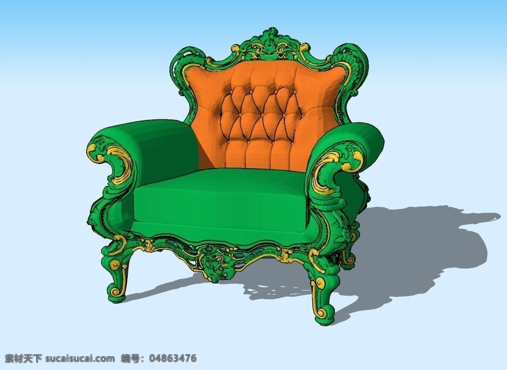 罗浮宫 沙发 3d 模型 皮椅 椅子 家具 三维 立体 skp模型 poss 造型 经典 仿古 古典 装饰 精模 3d模型精选 其他模型 3d设计模型 源文件 skp