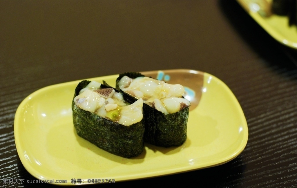 芥辣墨鱼军舰 食品 寿司 三文鱼 日本美食 春卷 美食 图片专题 餐饮美食 西餐美食