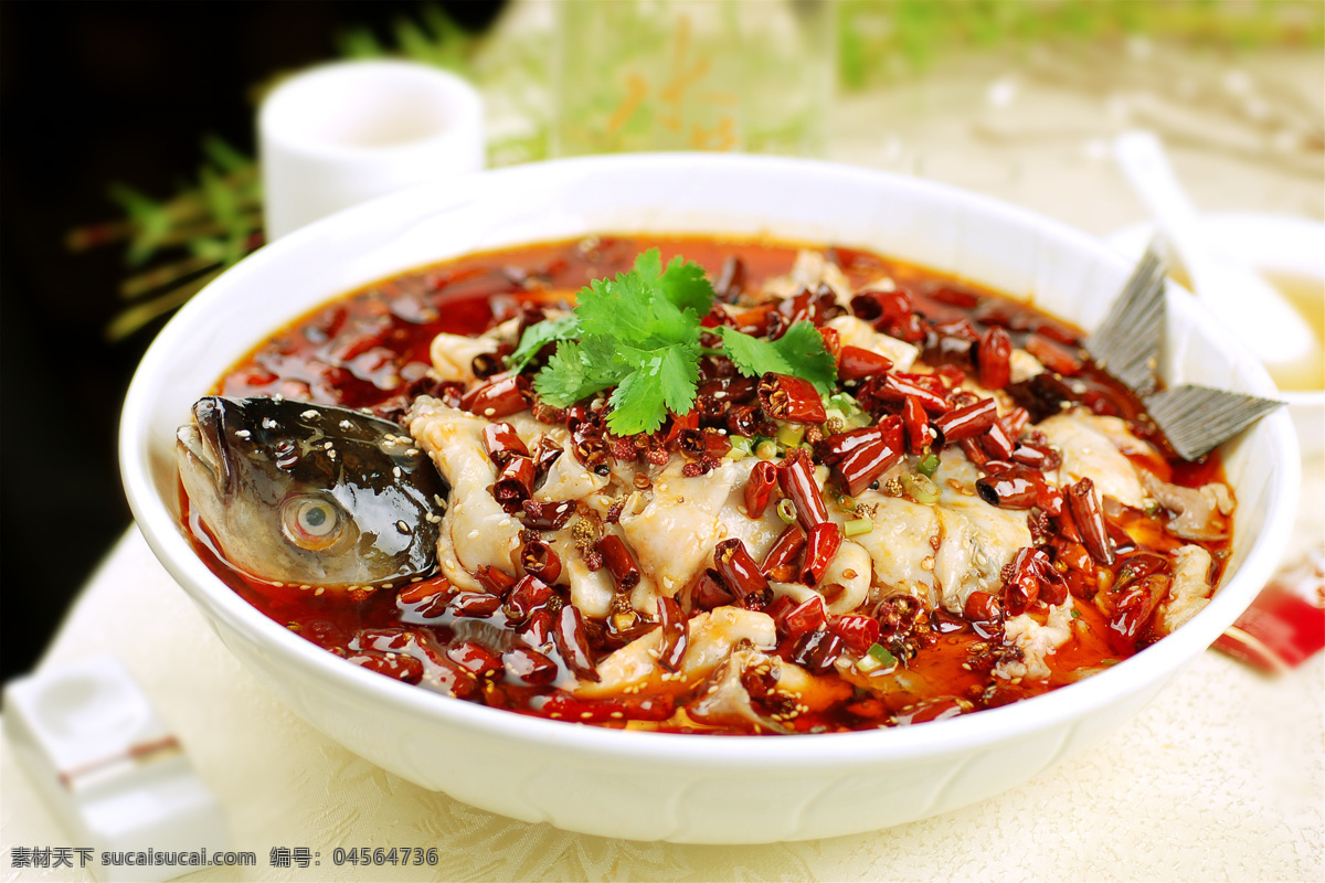 江湖辣子鱼 美食 传统美食 餐饮美食 高清菜谱用图