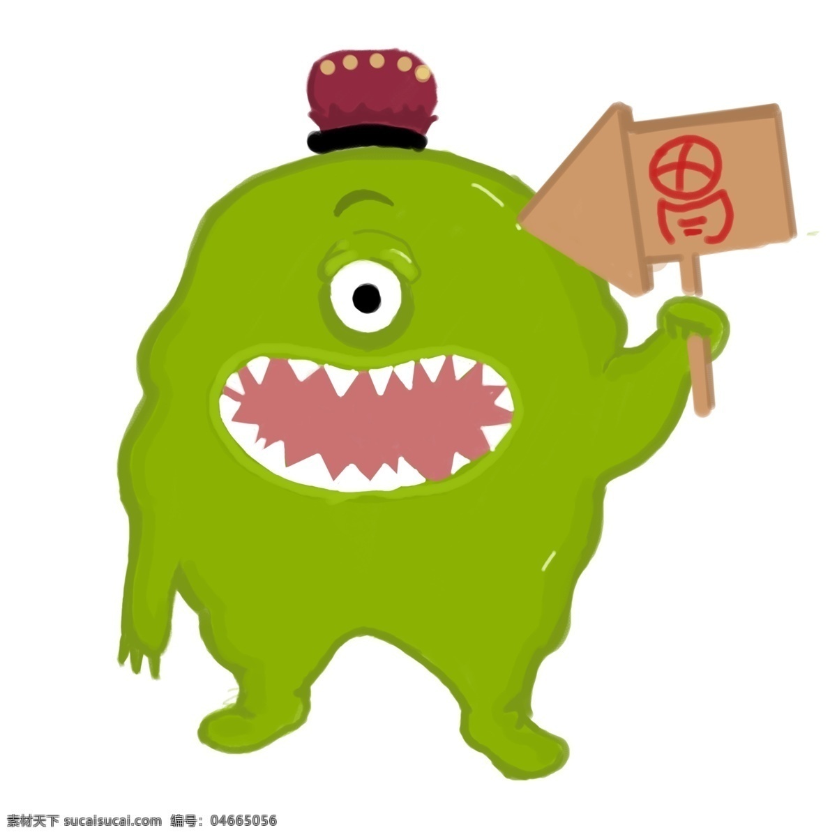 胃部 拟人 细菌 插画 胃部的细菌 卡通插画 细菌插画 病菌插画 有益细菌 拟人细菌 绿色的细菌