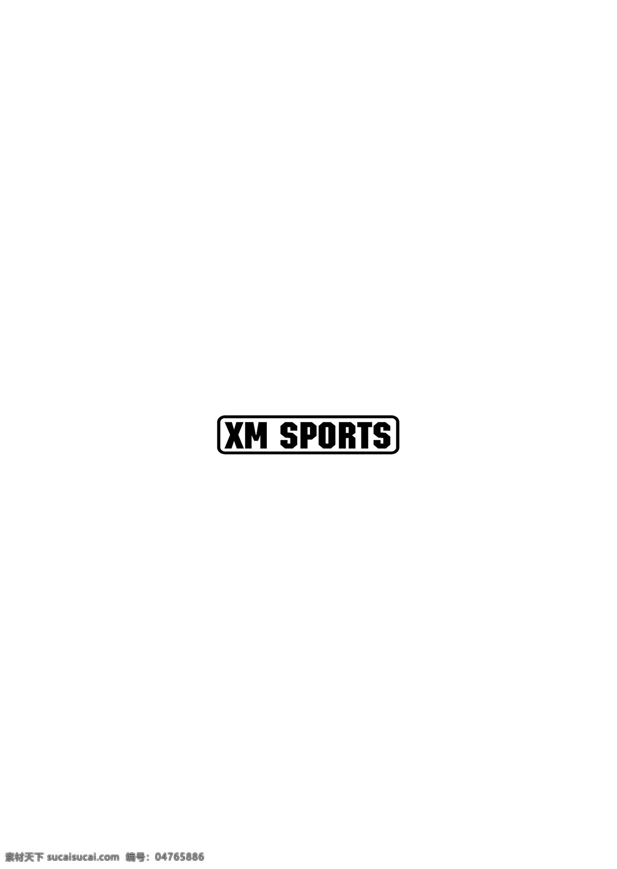 xm sports logo 设计欣赏 标志设计 欣赏 矢量下载 网页矢量 商业矢量 logo大全 红色