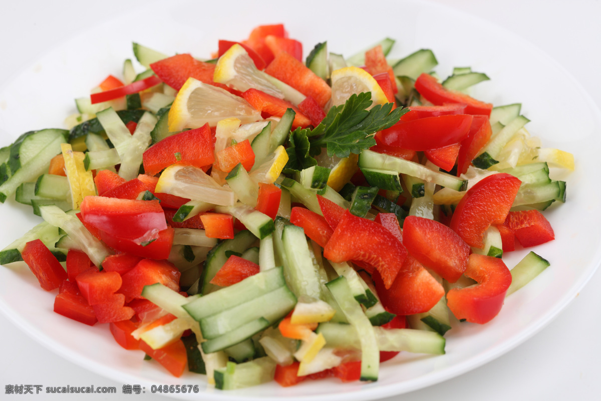 蔬菜 沙拉 餐饮美食 食物 美味 美食 蔬菜沙拉 西餐 黄瓜 蕃茄 西红柿 外国美食