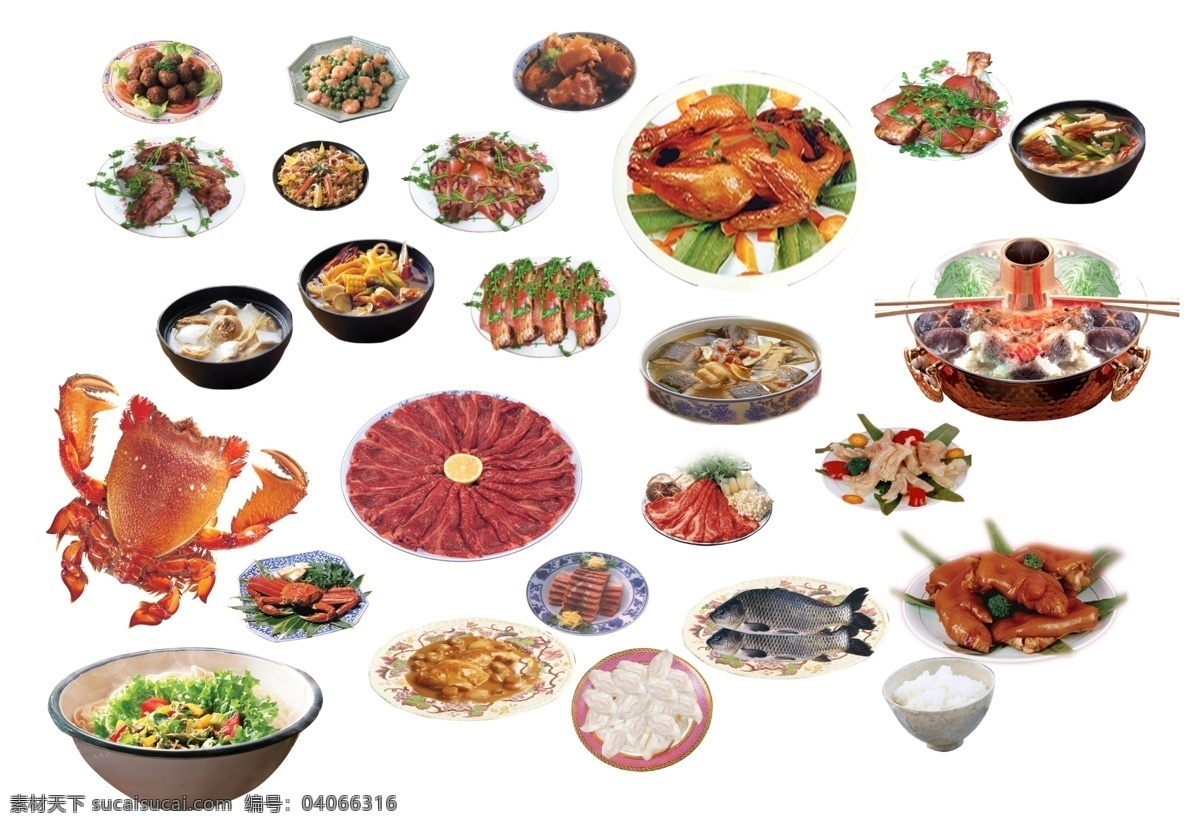 分层 火锅 饺子 米饭 砂锅 小笼包 鱼 源文件 餐桌 上 各种 菜品 模板下载 猪手 烩菜 淘宝素材 其他淘宝素材