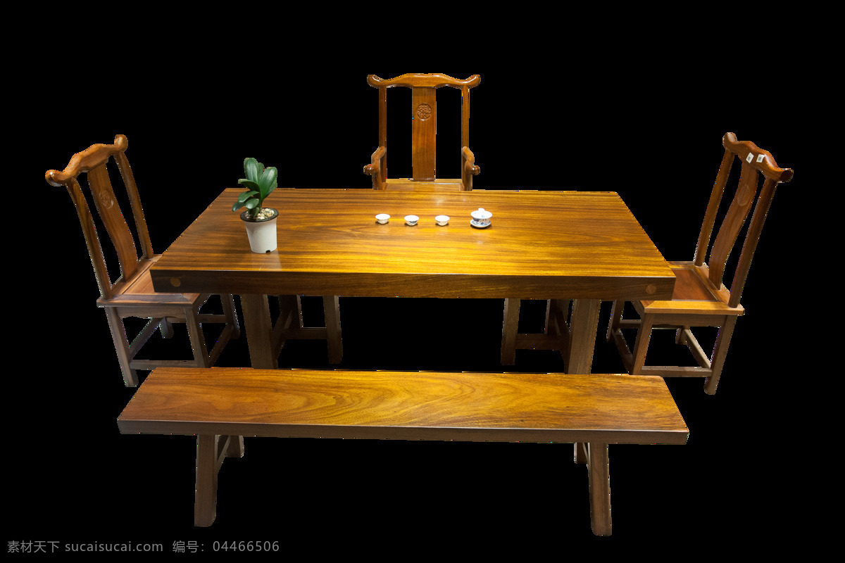 茶桌 桌子 台子 桌椅 古木