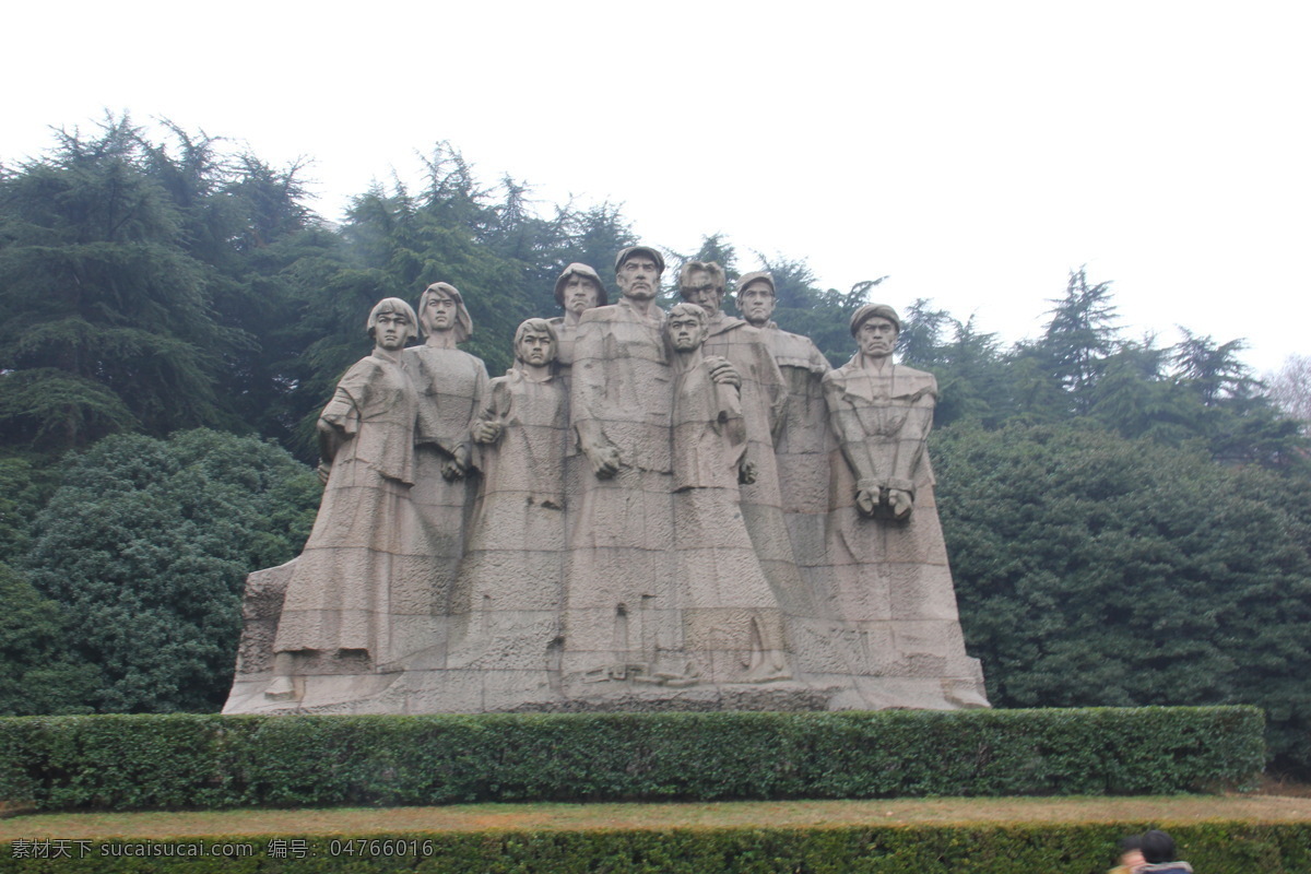 雨花台 南京 革命烈士 雨花石 纪念馆 雕塑 纪念碑 建筑园林