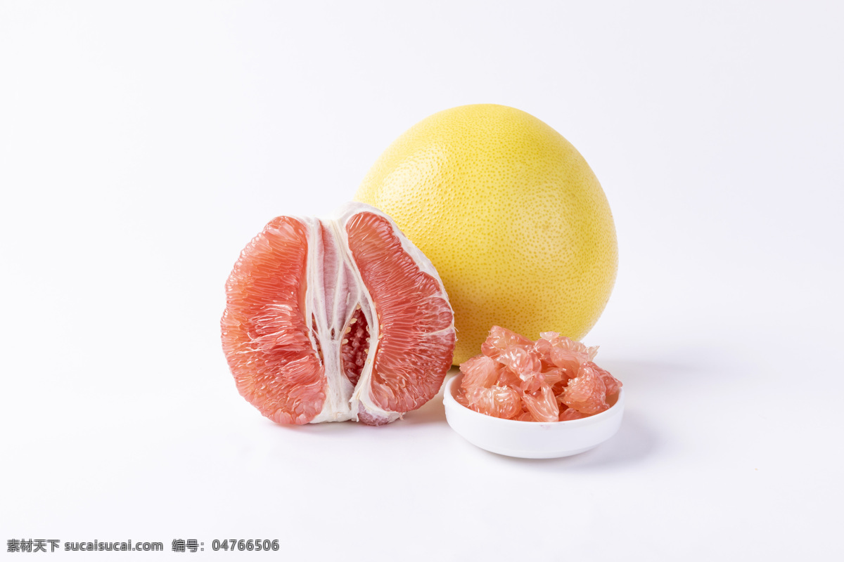 红心蜜柚 柚子 有机水果 绿色水果 鲜果 生物世界 水果