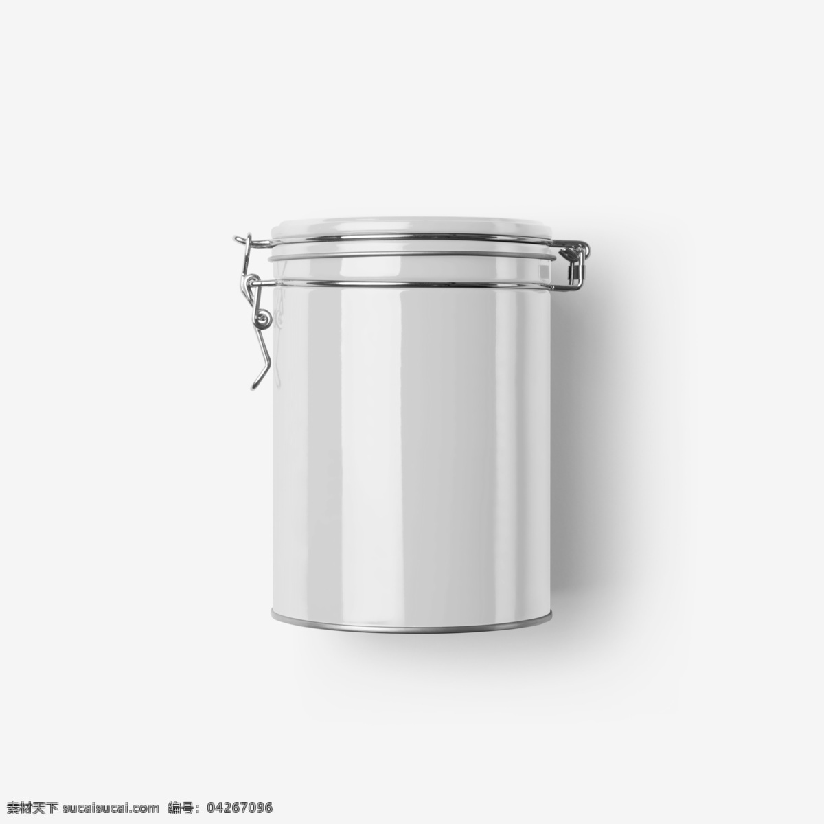 平面 vi 提案 样机 智能对象 金属质感 茶叶罐 品质 茶叶盒子 铁桶 防潮 掀盖 贴图模板