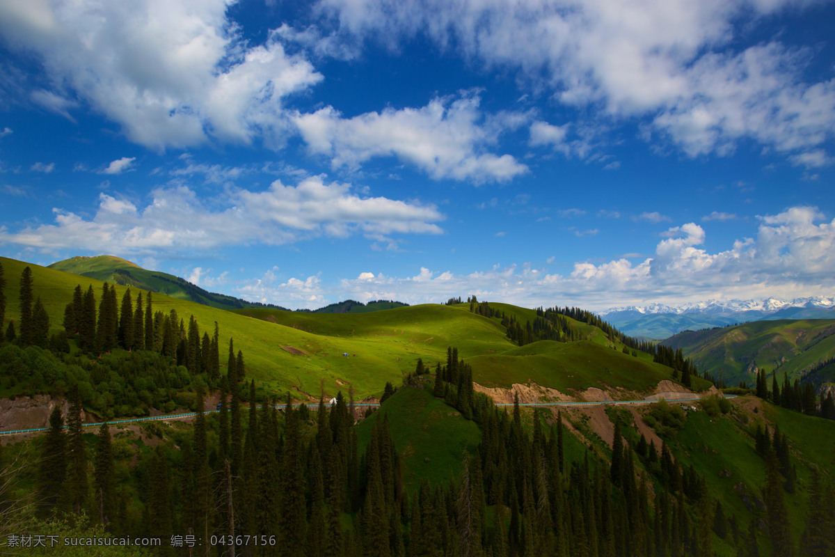 唯美 炫酷 风景 风光 旅行 自然 新疆 伊犁 山 天山 旅游摄影 国内旅游
