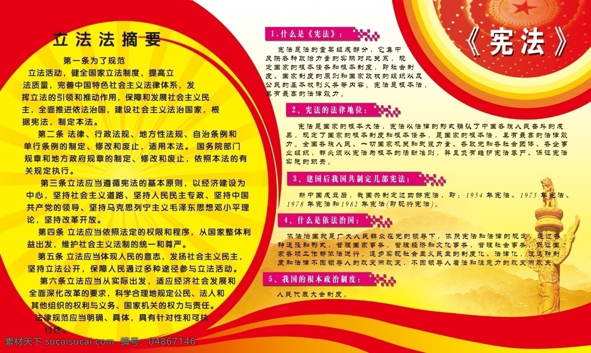 中国宪法 宪法节选 人民宪法 法律 中国法律 法律节选 中国人民宪法