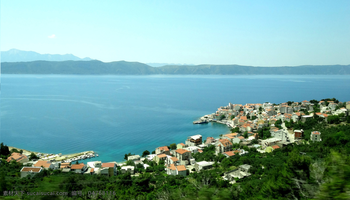 海岸线 黑山 亚得里亚海 海岛 海岸 碧海 黑山风光 国外旅游 旅游摄影