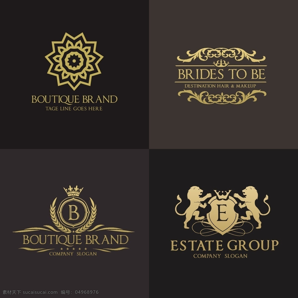 欧式logo 矢量图设计 英文 logo 矢量图 个性 炫彩 标志 图形 logo设计 图形标 公司 行业 黑色