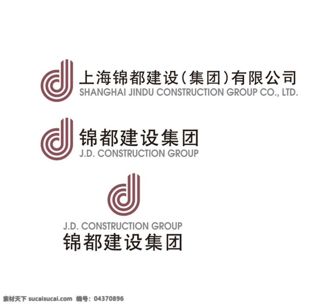 jd 锦都建设 锦都建设集团 建设公司 上海锦都 logo设计 色号 矢量图 标志图标 企业 logo 标志