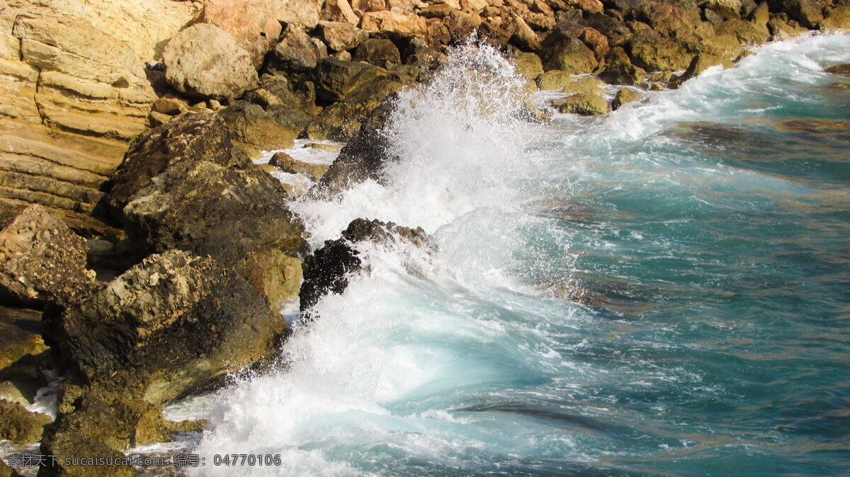 海边 浪花 风景 高清 海边浪花 海滩浪花 浪潮 海浪