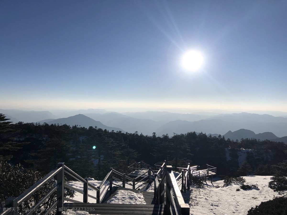 轿子雪山图片 轿子雪山 太阳 纯净 清晰 耀眼 美丽 向往的地方 旅游摄影 国内旅游