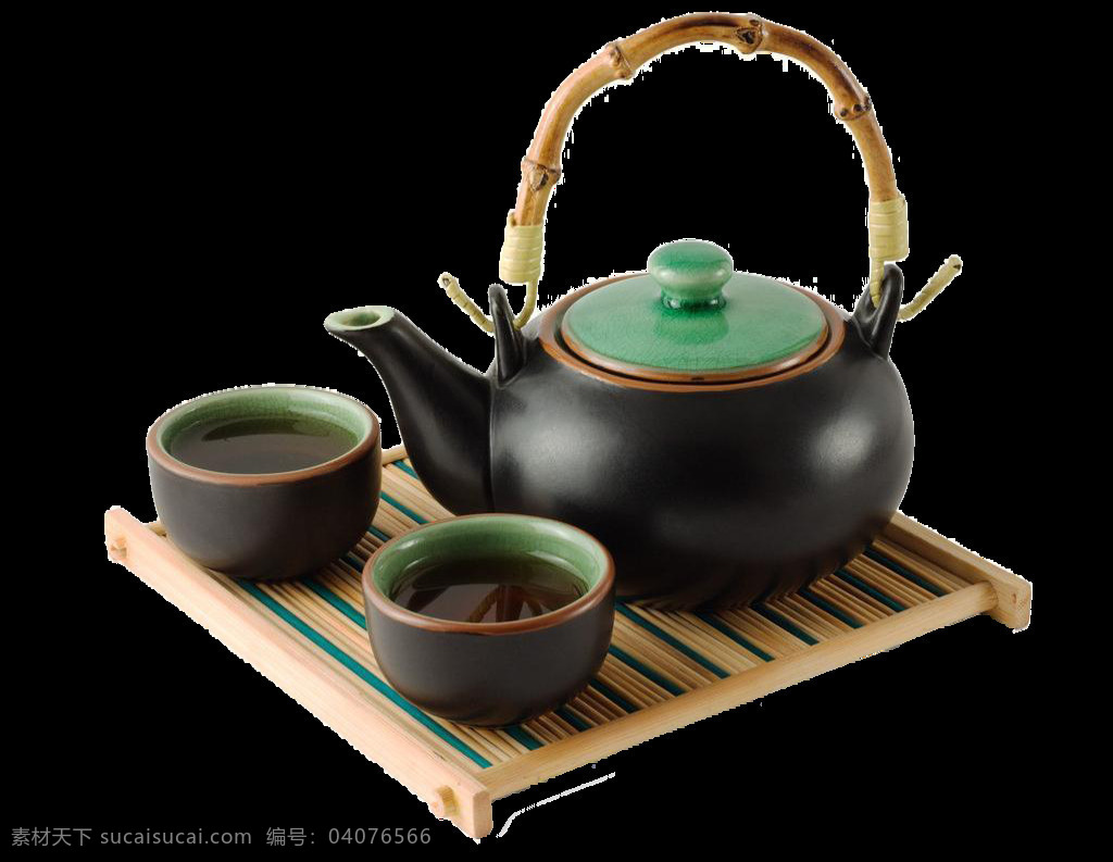 清雅 深色 茶具 产品 实物 产品实物 木制茶几 深色茶壶 深色茶具 陶瓷茶杯