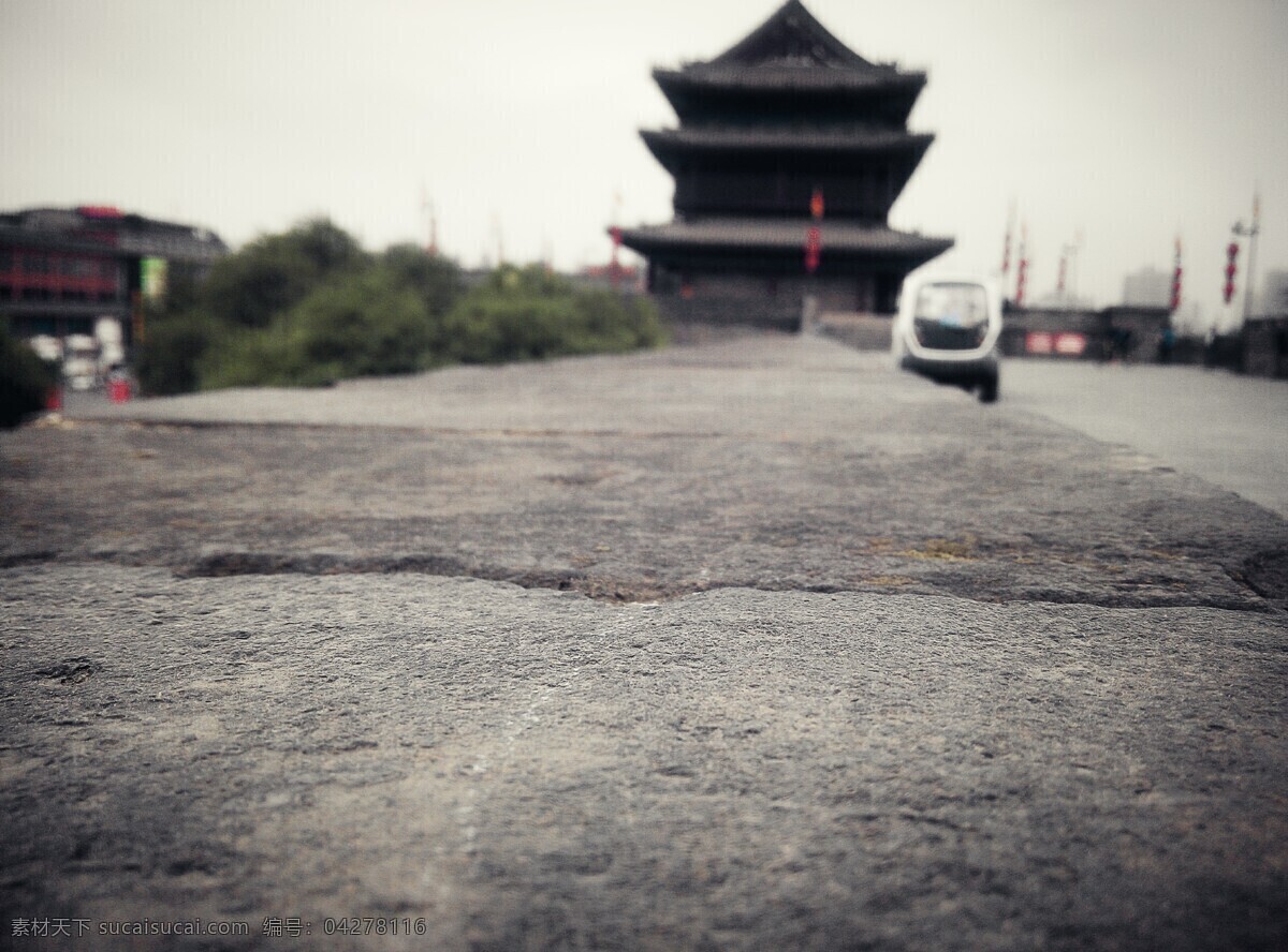 西安城墙 城墙 静物 旅游 黑白 原创 旅游摄影 国内旅游 灰色
