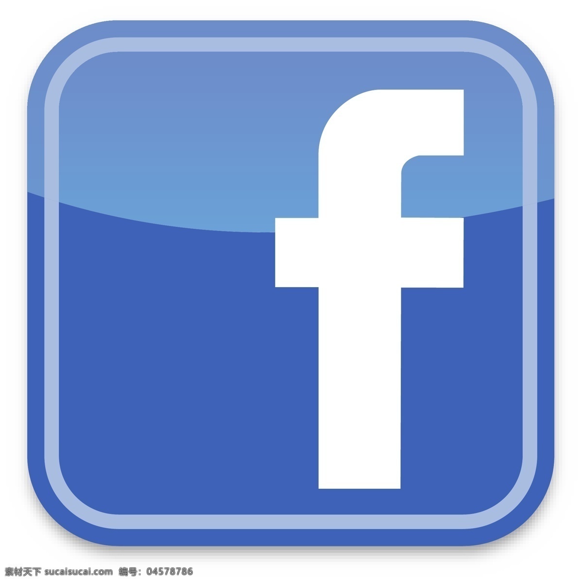 facebook 脸谱网 标志 名企logo 企业 logo 标识标志图标 矢量