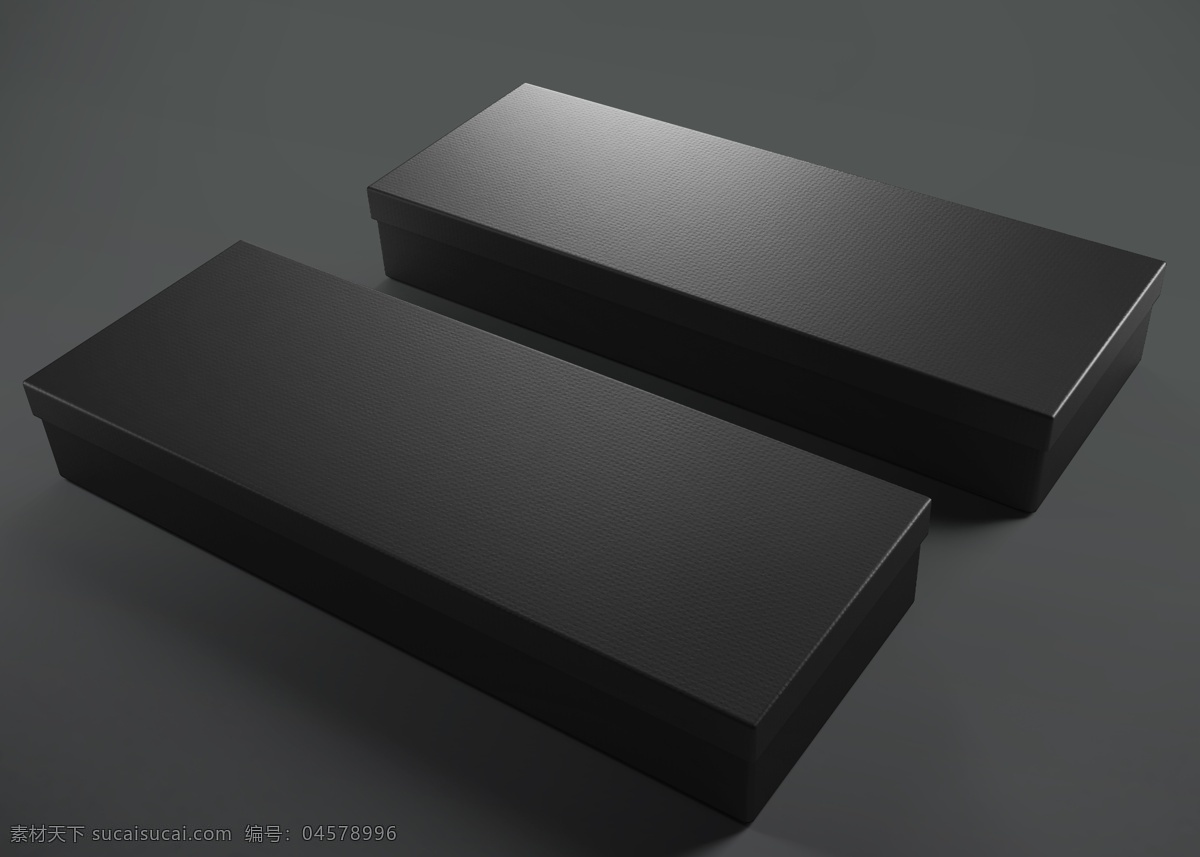 立体 黑色 包装 盒子 模型 贴图 样机 展示 黑色包装盒 立体盒子模型 包装贴图 礼物包装盒 俯视图 智能对象图层 企业产品盒 办公储物盒 包装盒