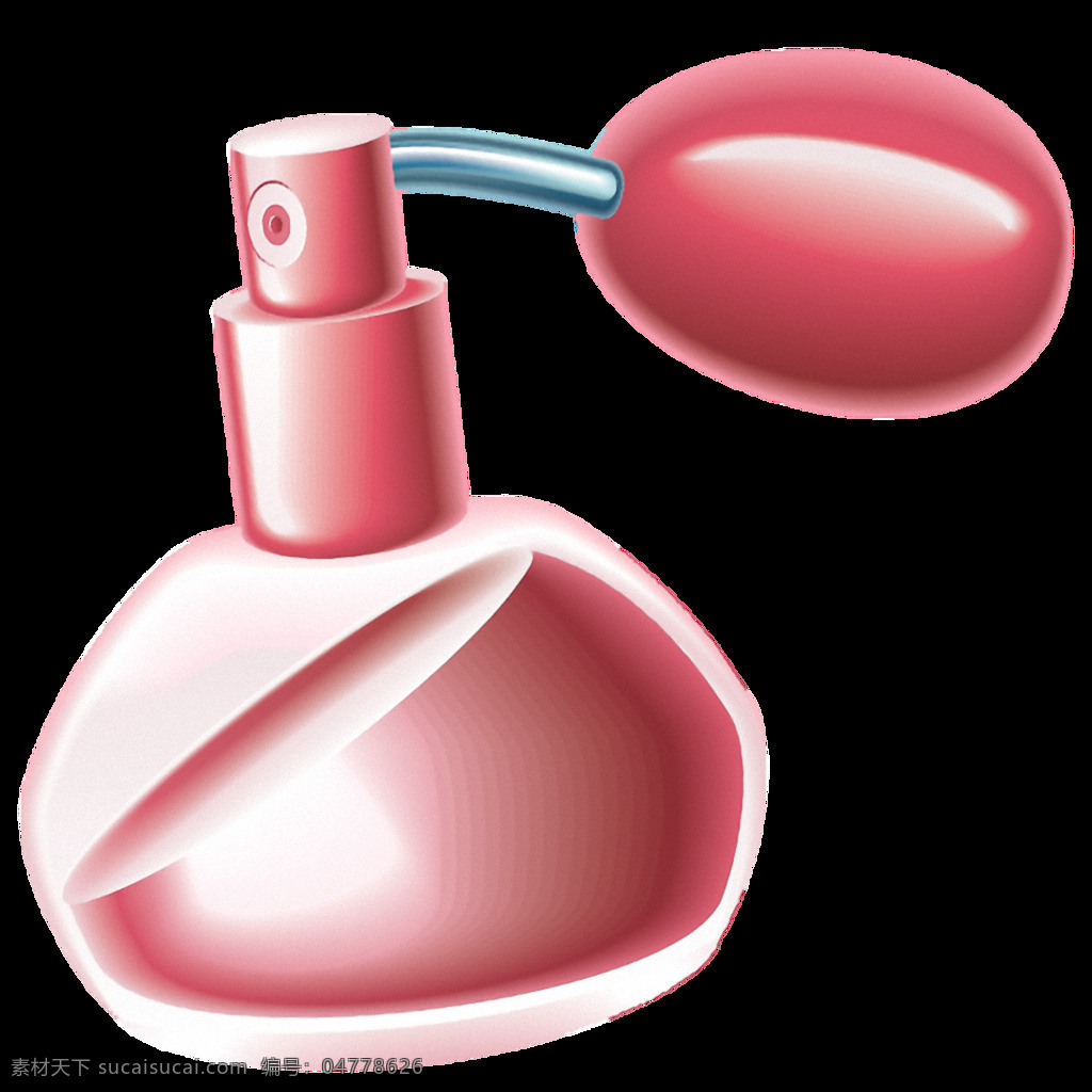 创意 粉红色 香水 免 抠 透明 女士 海报 广告 香水瓶 香水素材 包装 香水瓶子