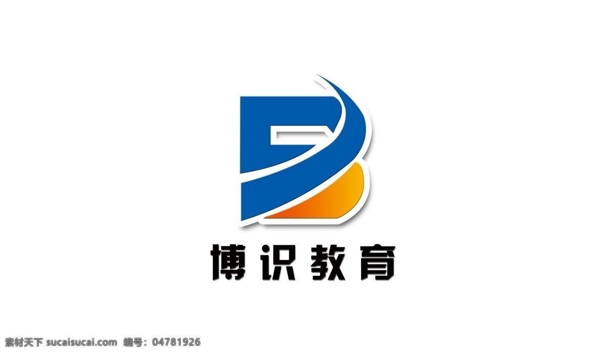 博识教育 博 识 教 育 logo logo设计