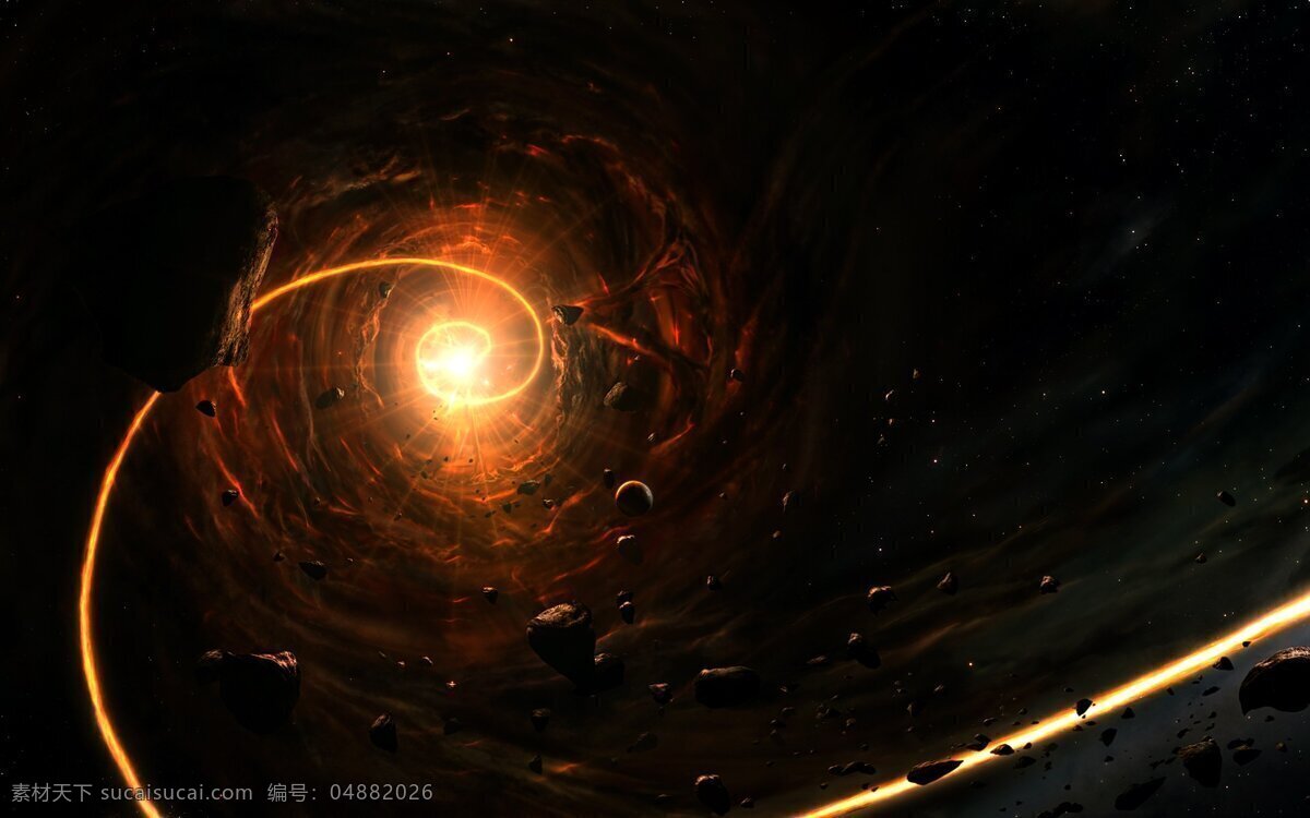 黑洞 宇宙 宇宙黑洞 荒芜宇宙 宇宙尽头 引力黑洞 吞噬 吞噬黑洞 星空黑洞 星空 现代科技 科学研究