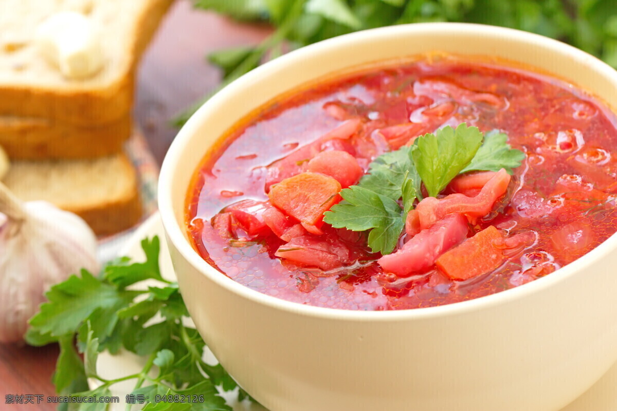 炖西红柿汤 西红柿汤 炖西红柿 西红柿 芹菜叶 美食 美味 美食摄影 餐饮美食 传统美食