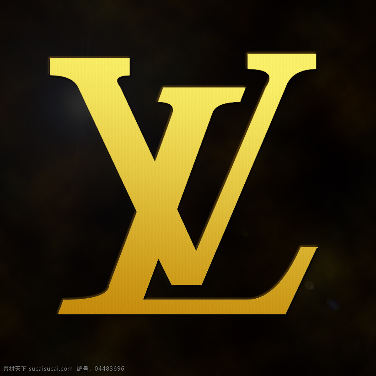 lv 路易威登 名牌 logo设计