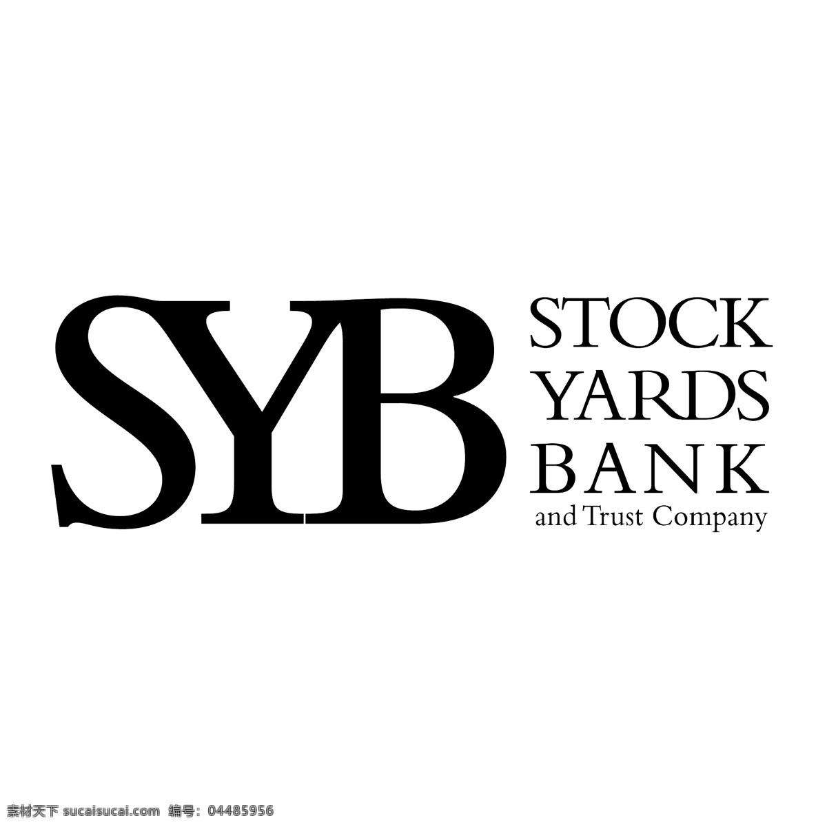 syb 矢量标志下载 免费矢量标识 商标 品牌标识 标识 矢量 免费 品牌 公司 白色